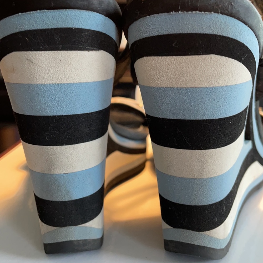 Coach Wedge-Heeled Sandals - Picture 13 of 16